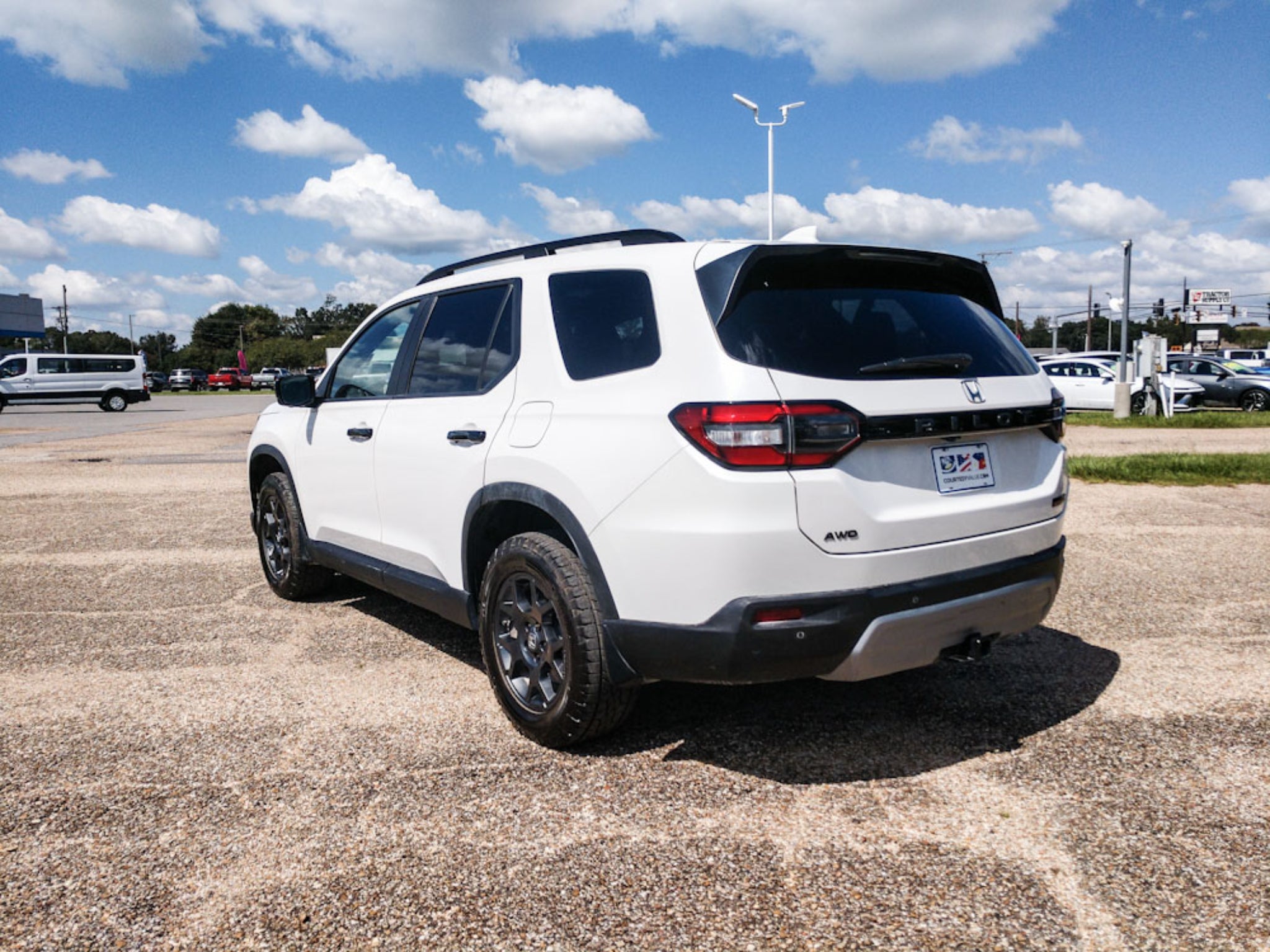2025 Honda Pilot TrailSport
