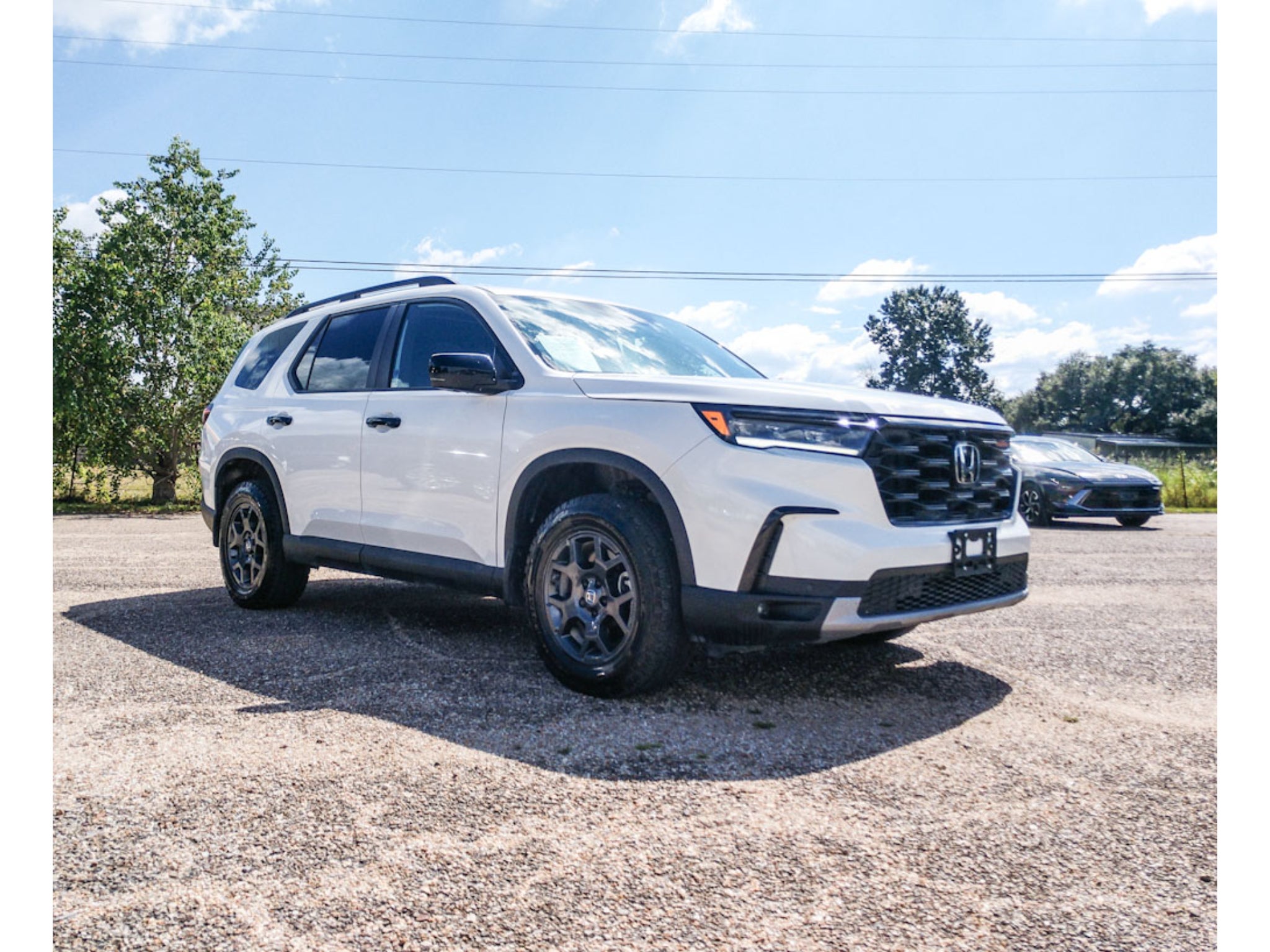 2025 Honda Pilot TrailSport