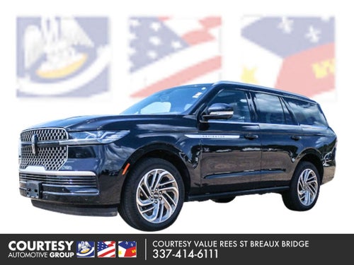 2025 Lincoln Navigator Reserve