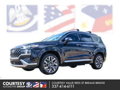 2021 Hyundai Santa Fe Calligraphy