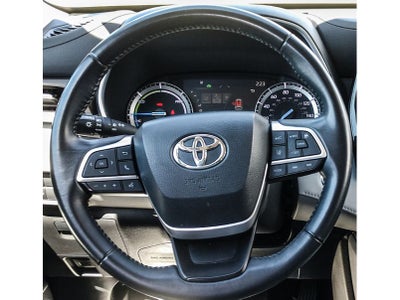 2022 Toyota Highlander Hybrid Hybrid XLE