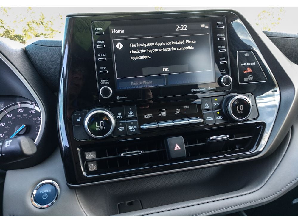 2022 Toyota Highlander Hybrid Hybrid XLE