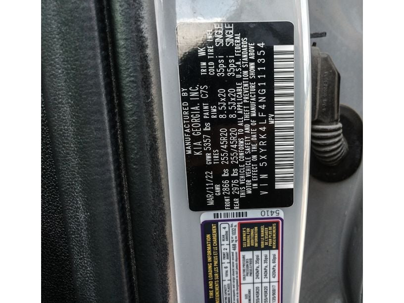 2022 Kia Sorento SX