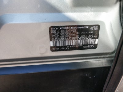 2022 Mitsubishi Outlander SE