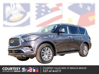 2024 INFINITI QX80 LUXE
