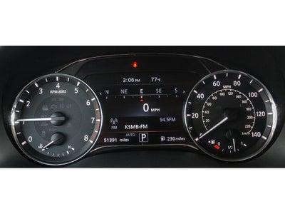 2024 INFINITI QX80 LUXE