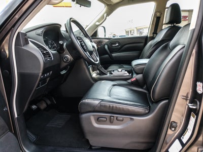 2024 INFINITI QX80 LUXE