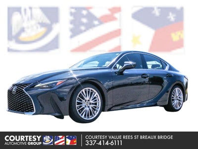2023 Lexus IS 300 Premium