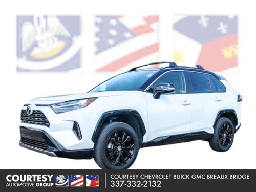 2025 Toyota RAV4 Hybrid Hybrid XSE