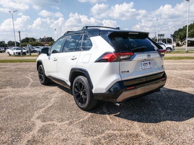 2025 Toyota RAV4 Hybrid Hybrid XSE