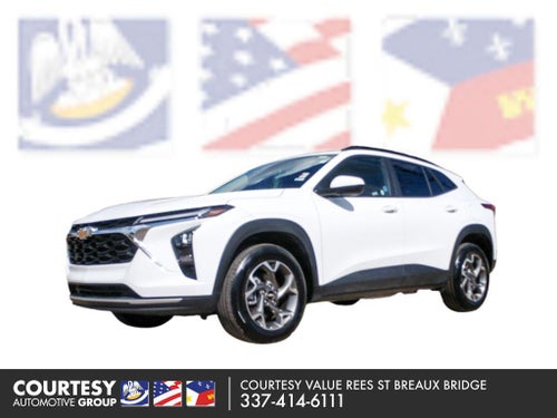 2025 Chevrolet Trax LT