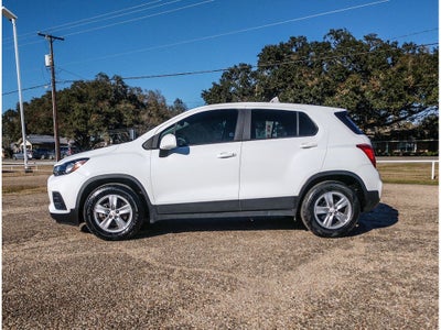 2020 Chevrolet Trax LS