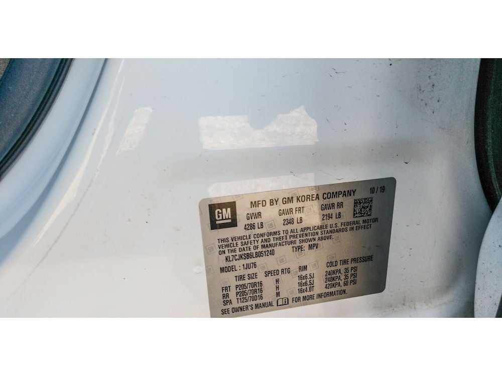 2020 Chevrolet Trax LS