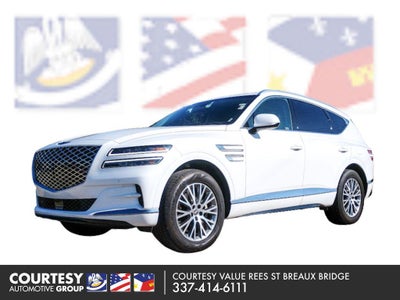 2024 Genesis GV80 2.5T (A8)