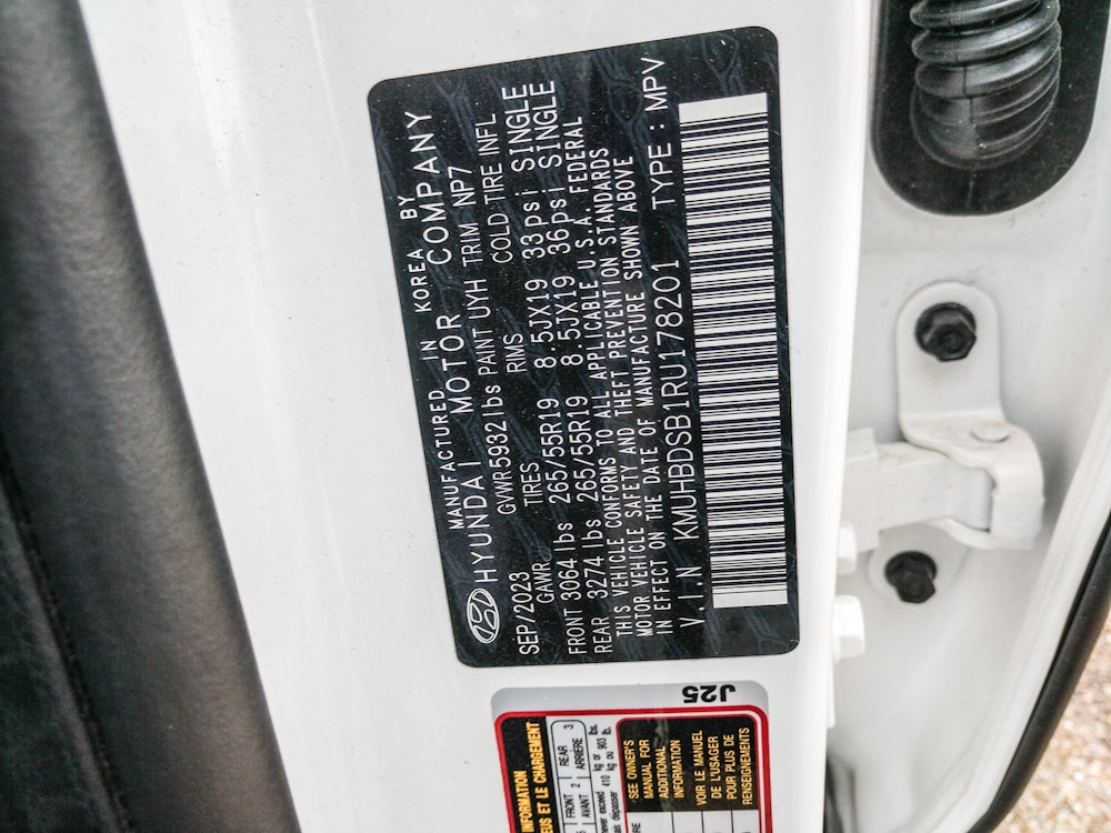 2024 Genesis GV80 2.5T (A8)