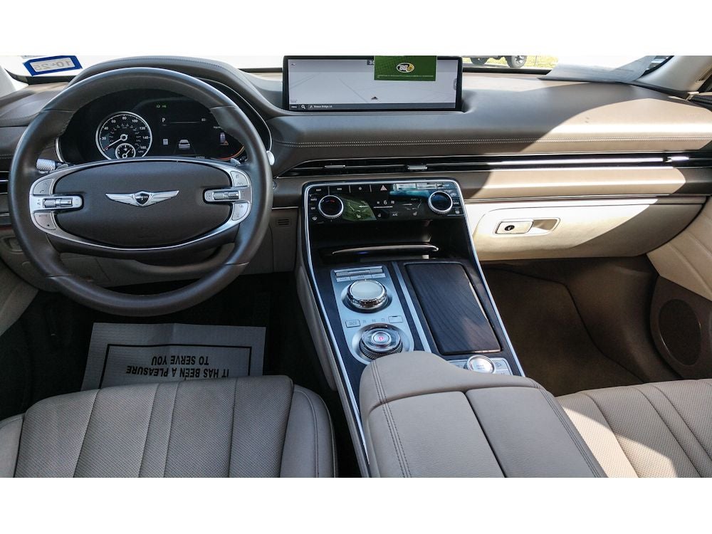 2024 Genesis GV80 2.5T (A8)