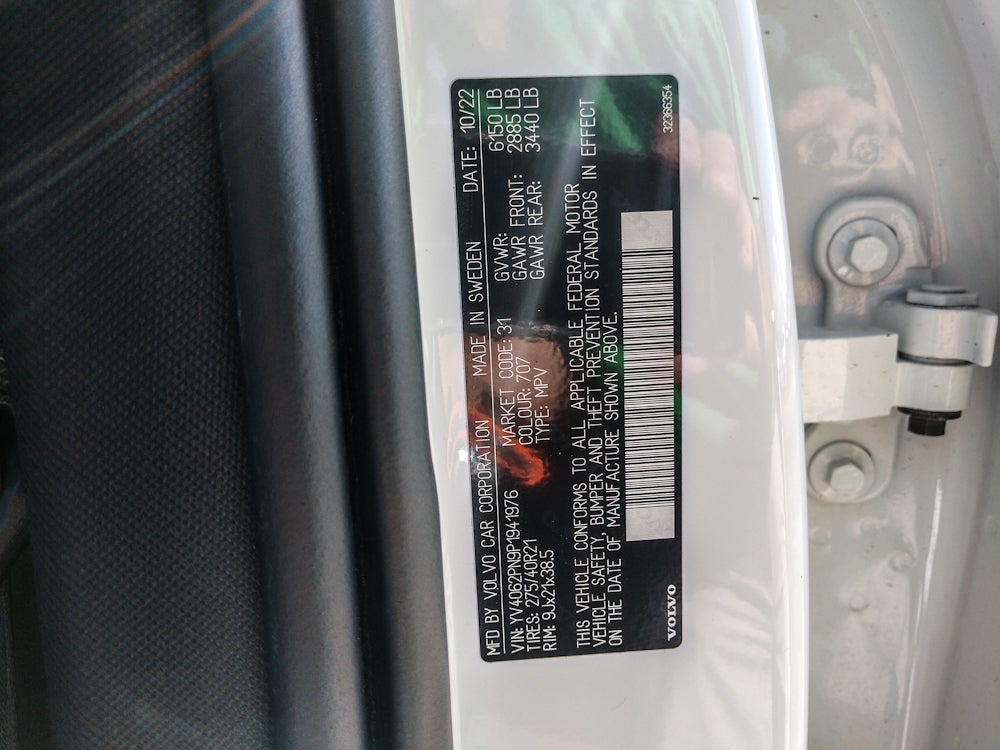 2023 Volvo XC90 Plus - Photo 22