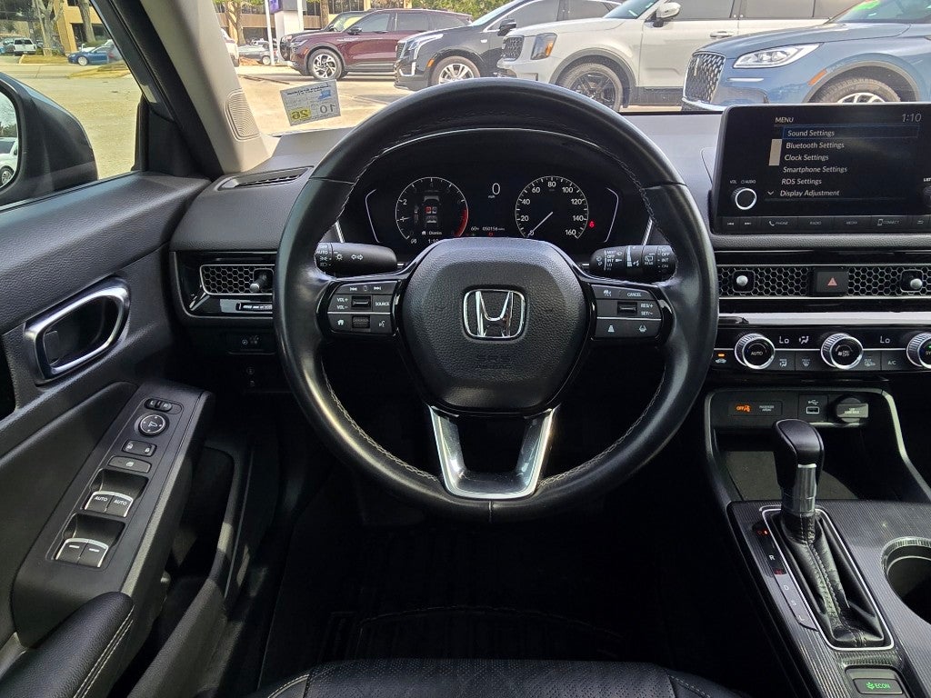 2022 Honda Civic EX-L