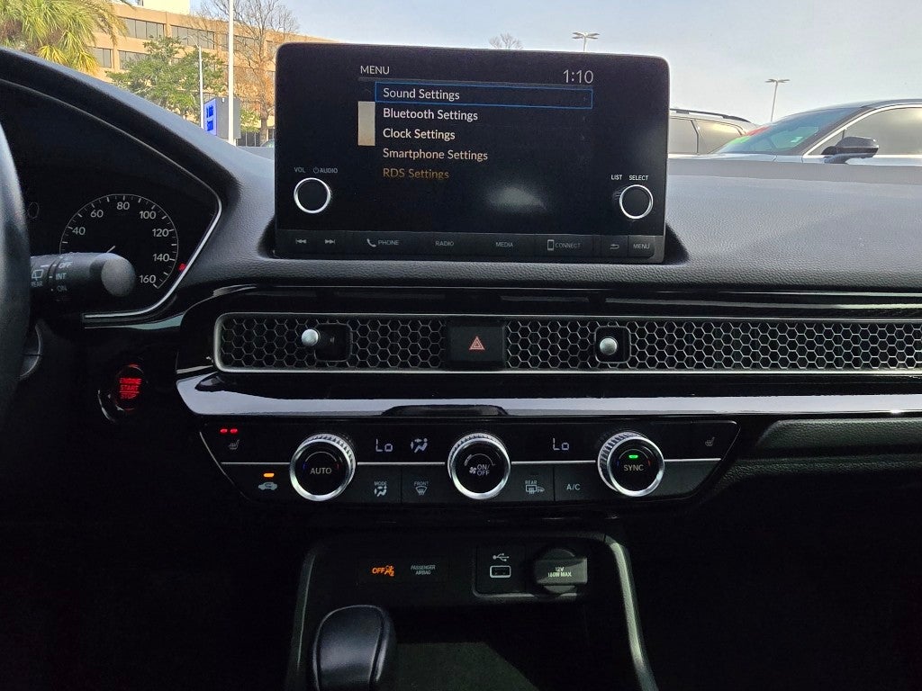 2022 Honda Civic EX-L