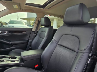 2022 Honda Civic EX-L