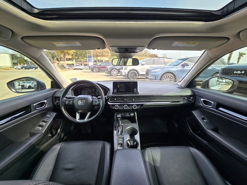 2022 Honda Civic EX-L