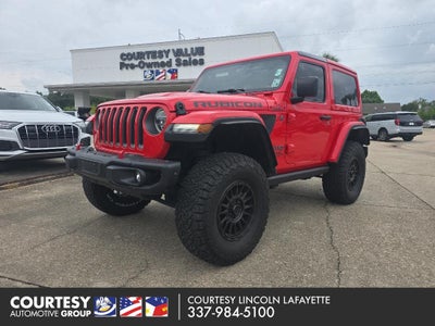 2018 Jeep Wrangler Rubicon