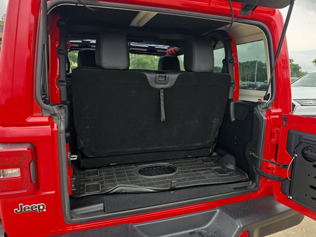 2018 Jeep Wrangler Rubicon