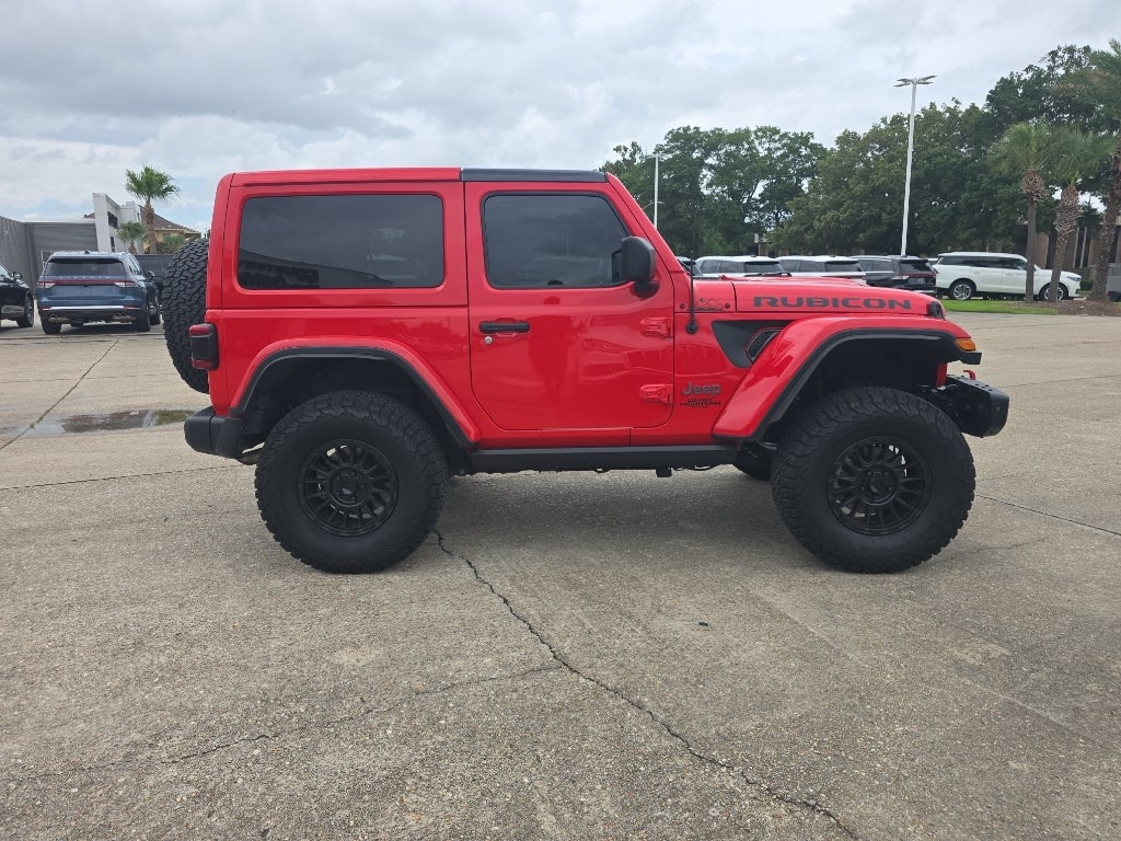2018 Jeep Wrangler Rubicon