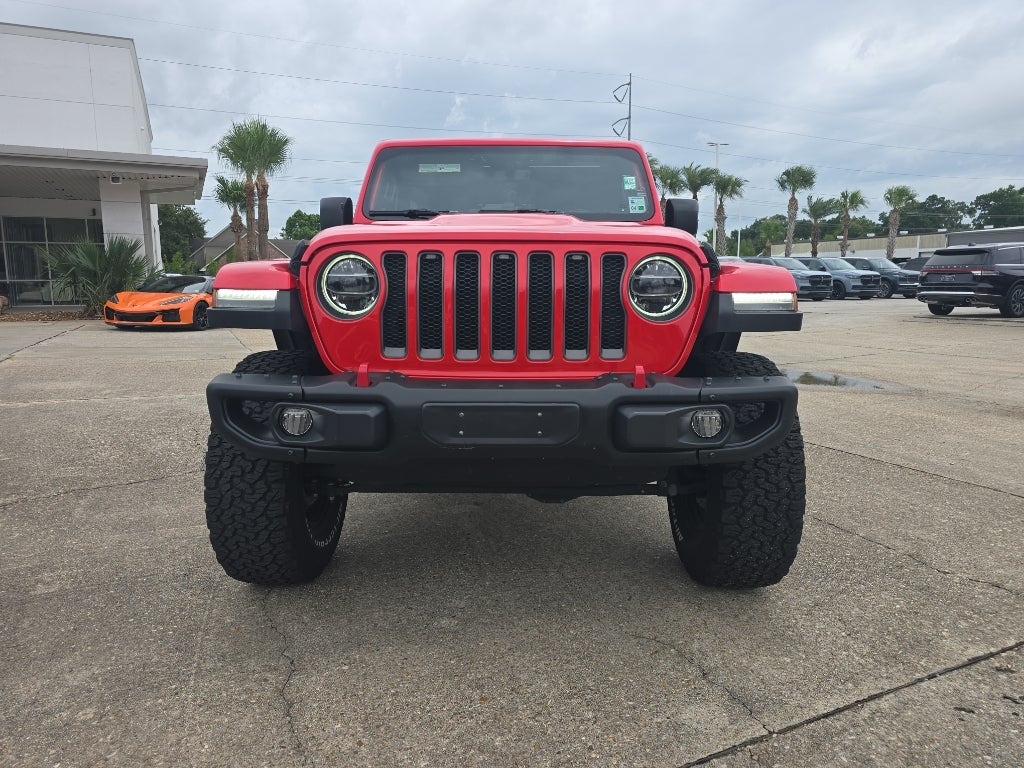 2018 Jeep Wrangler Rubicon