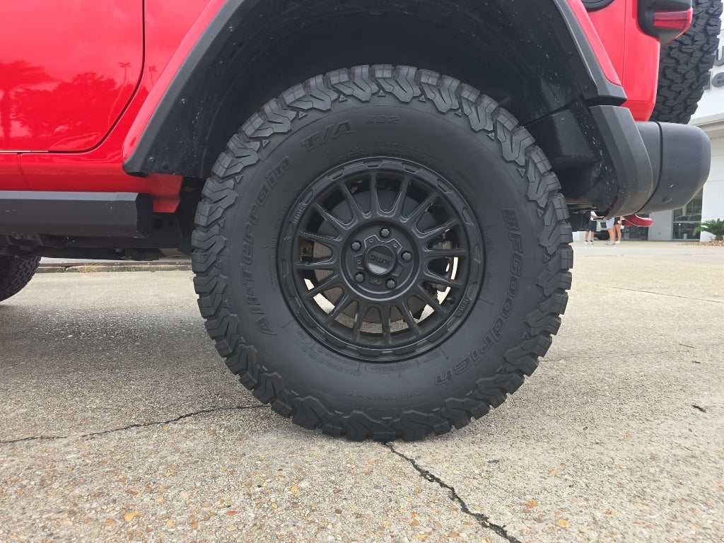 2018 Jeep Wrangler Rubicon