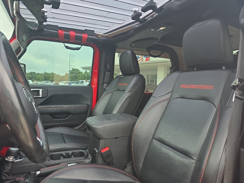 2018 Jeep Wrangler Rubicon