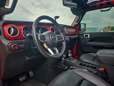 2018 Jeep Wrangler Rubicon