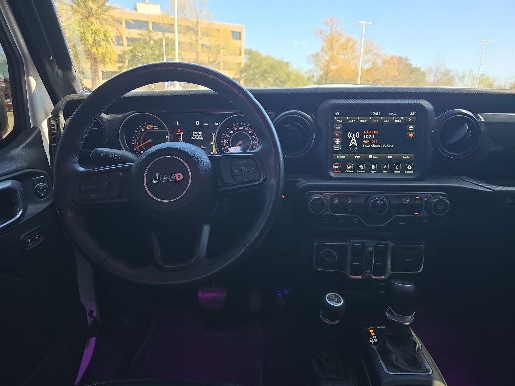 2022 Jeep Wrangler Unlimited Sport Altitude