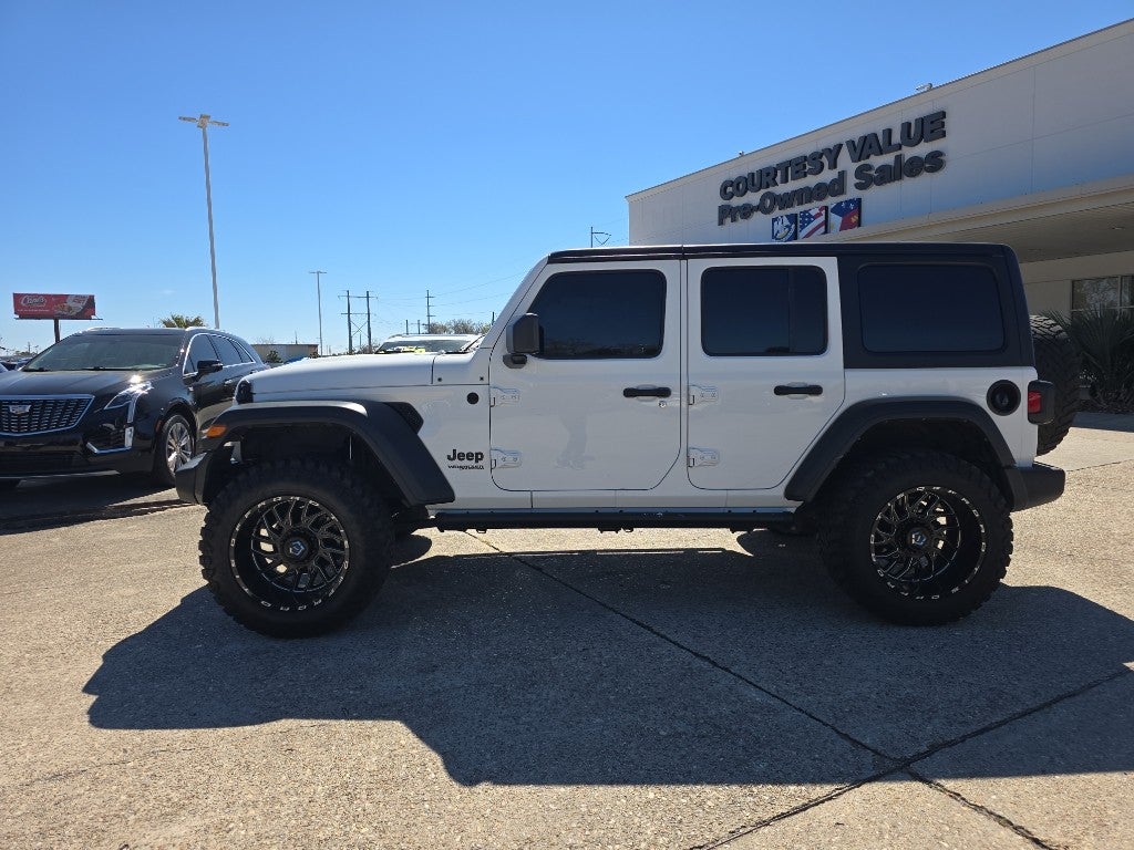 2022 Jeep Wrangler Unlimited Sport Altitude