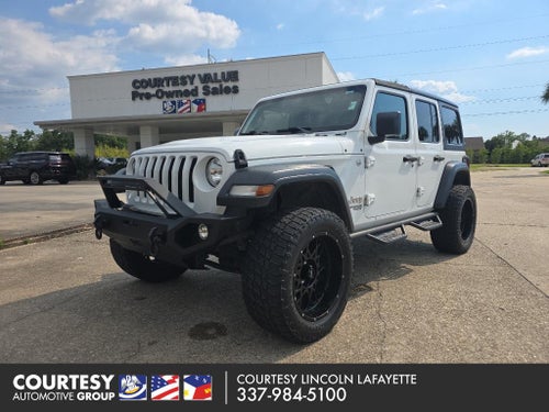 2020 Jeep Wrangler Sport S