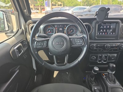 2020 Jeep Wrangler Sport S