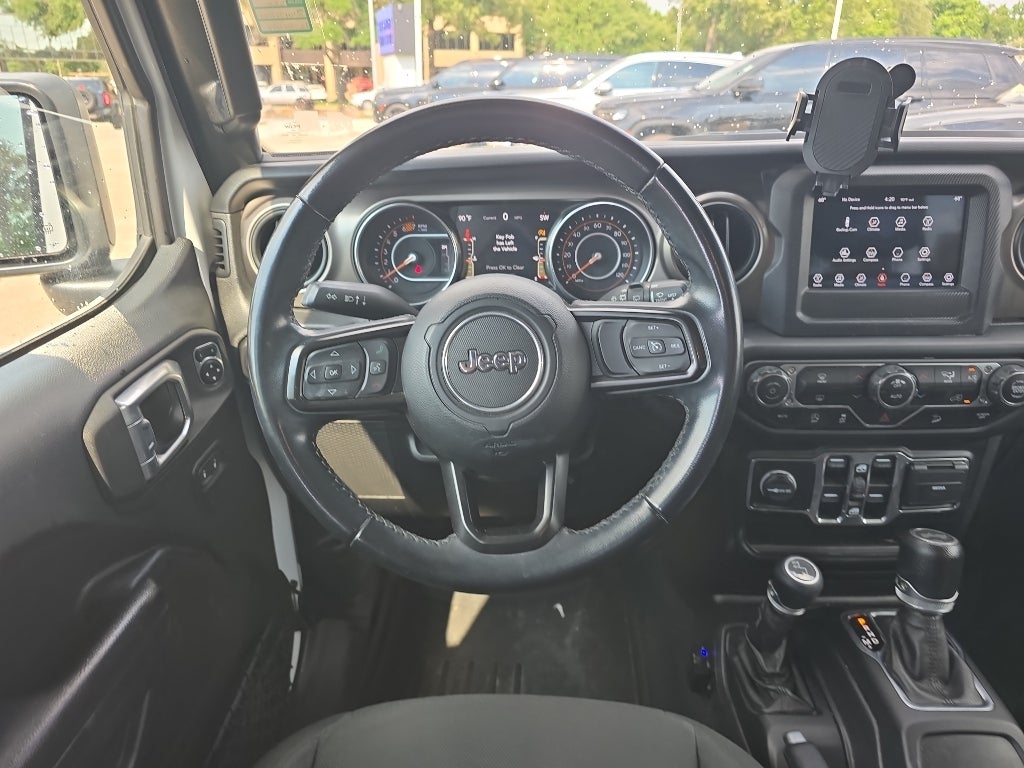 2020 Jeep Wrangler Sport S