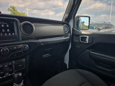 2020 Jeep Wrangler Sport S