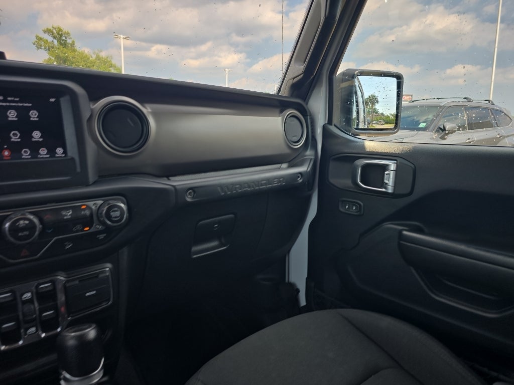 2020 Jeep Wrangler Sport S