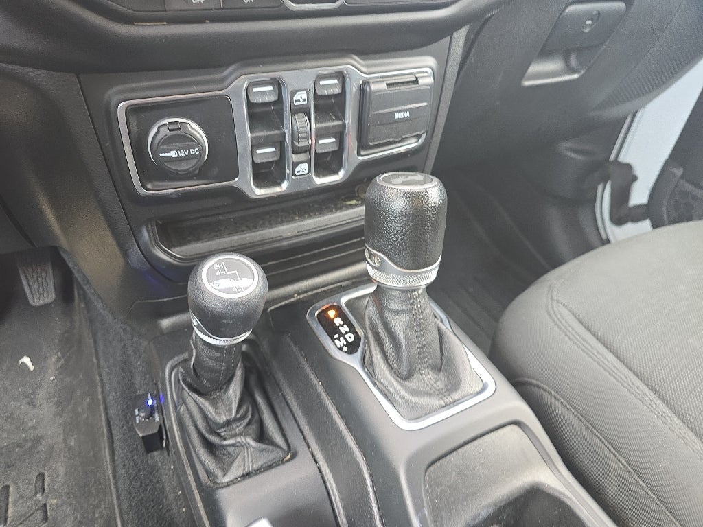 2020 Jeep Wrangler Sport S