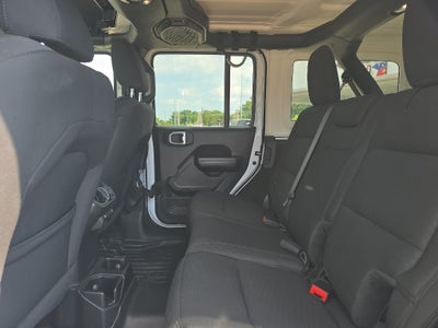 2020 Jeep Wrangler Sport S