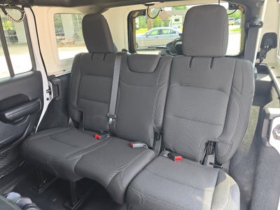 2020 Jeep Wrangler Sport S