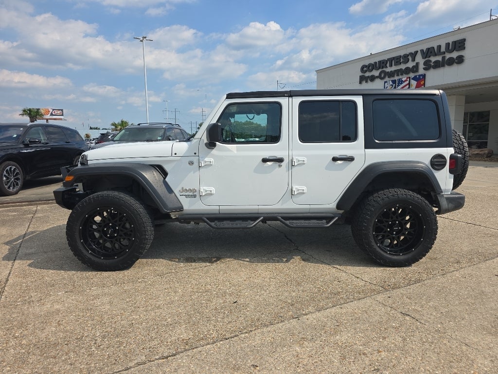 2020 Jeep Wrangler Sport S