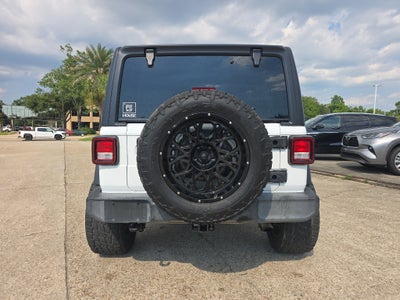 2020 Jeep Wrangler Sport S