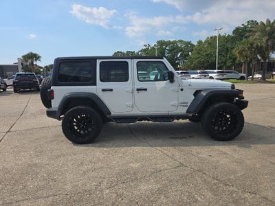 2020 Jeep Wrangler Sport S