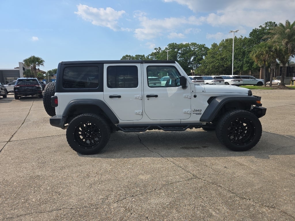 2020 Jeep Wrangler Sport S