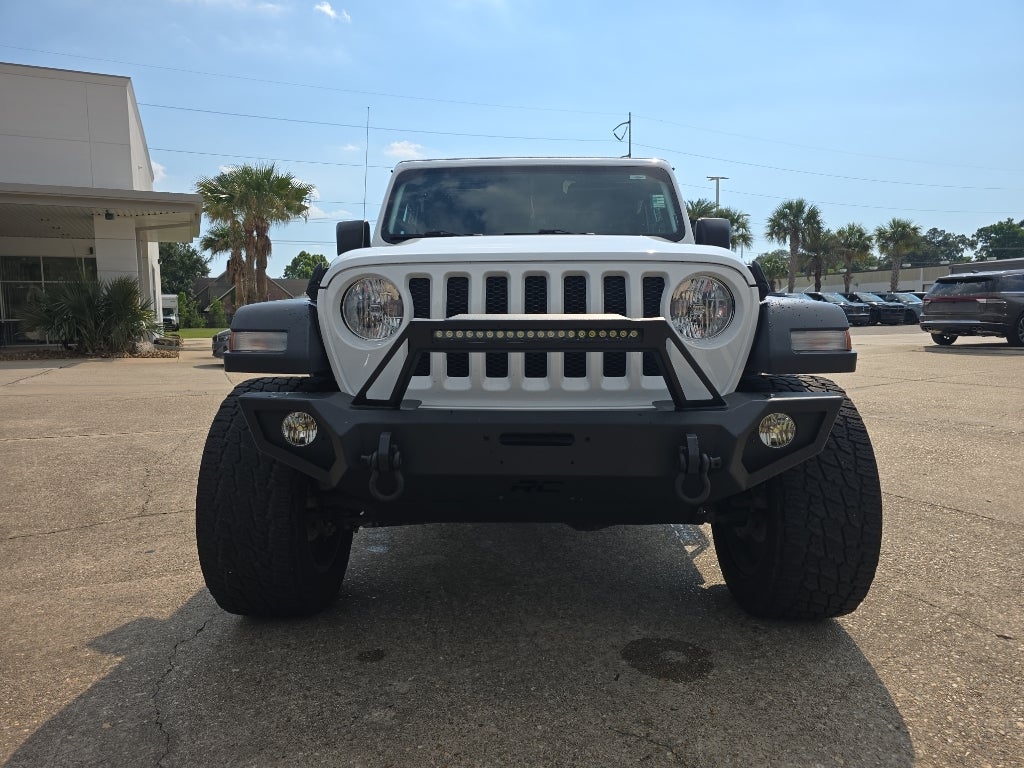 2020 Jeep Wrangler Sport S