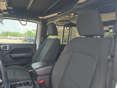 2020 Jeep Wrangler Sport S