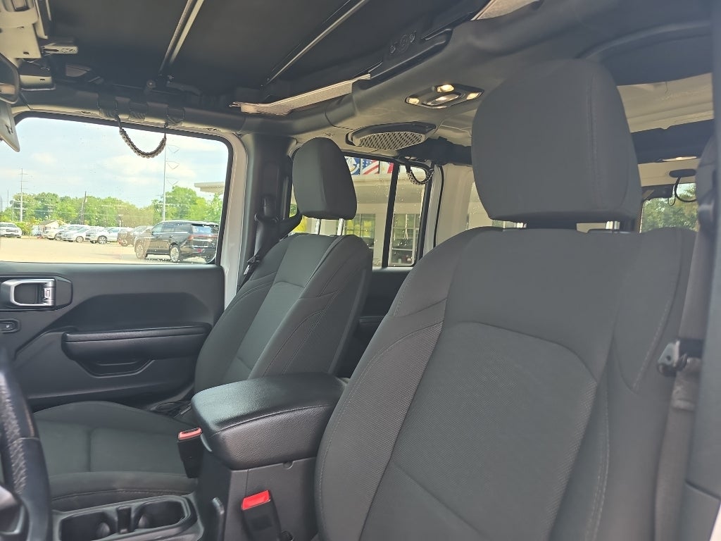 2020 Jeep Wrangler Sport S