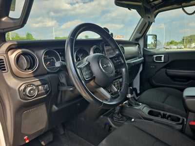 2020 Jeep Wrangler Sport S